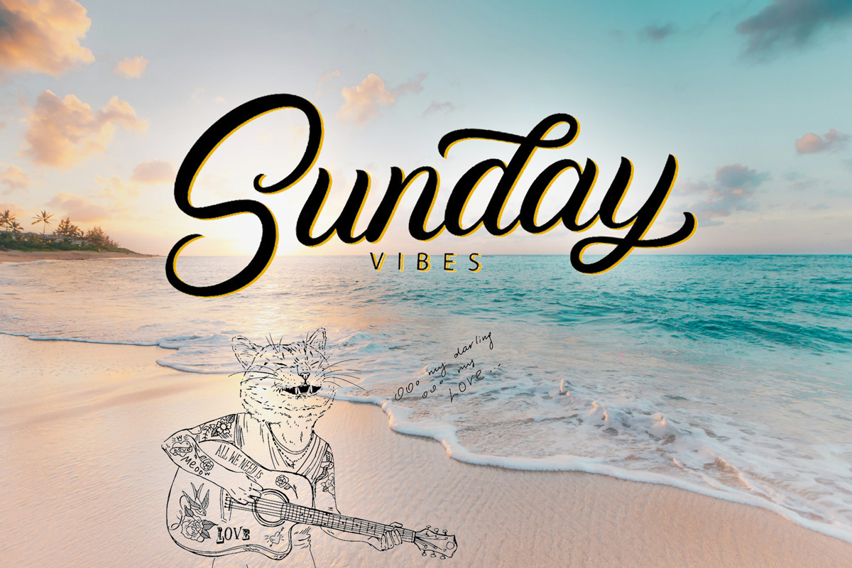 SUNDAY VIBES